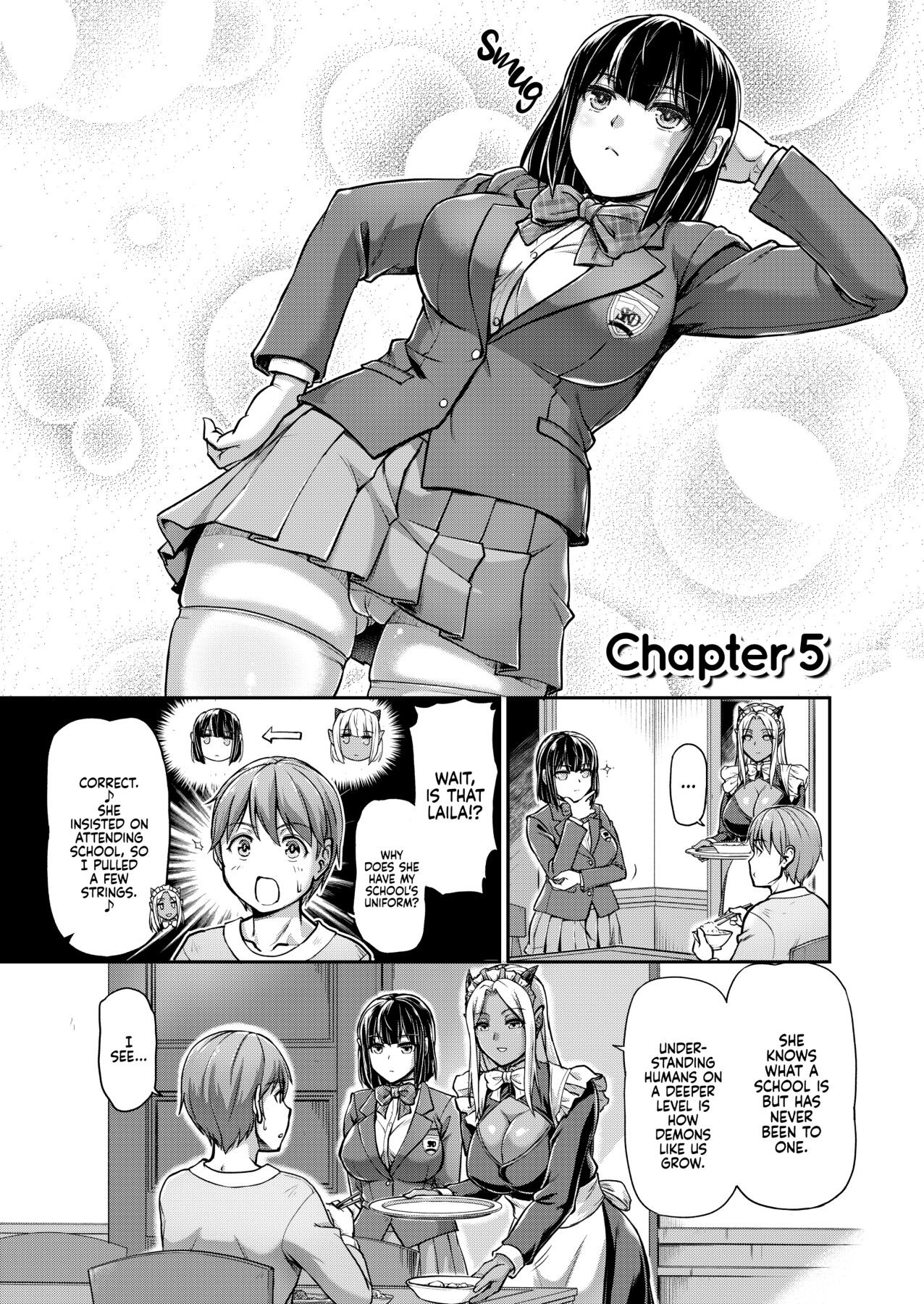 Hentai Manga Comic-Daily Life at the Monster Girl Manor-Read-94